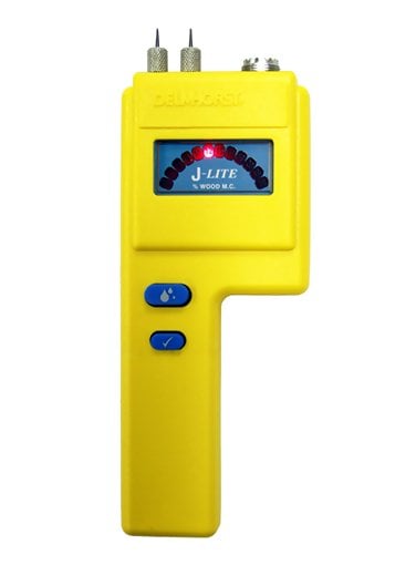 Delmhorst J-LITEW/CS Pin-Type Wood Moisture Meter, Individual Instrument